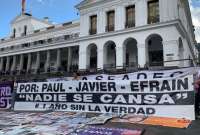 El pasado 27 de marzo hubo un plantón en Plaza Grande