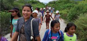Manab&iacute; celebr&oacute; el D&iacute;a Mundial del Agua con charlas y actividades recreativas
