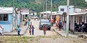 Hay localidades que son m&aacute;s vulnerables por estar localizadas a orillas de los r&iacute;os. Foto: Regional Norte