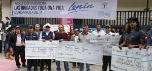 Brigadas "Toda una Vida"cumpli&oacute; dos meses de recorridos en el pa&iacute;s