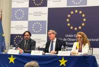 La Misión de Observación Electoral de la Unión Europea presentó el informe final de recomendaciones de las elecciones en Ecuador. En ese espacio rechazaron nuevamente la teoría de la tinta mágica. 