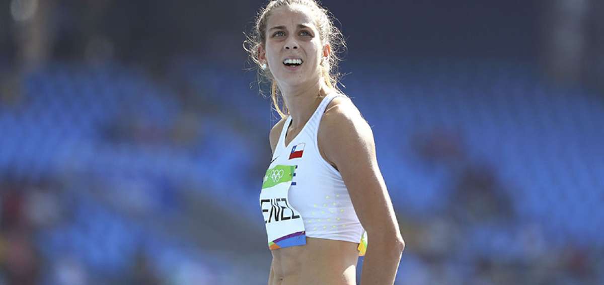 La chilena Isidora Jim&eacute;nez competir&aacute; en los 100 m planos.