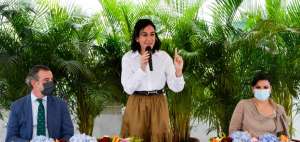Vicepresidenta inaugura nuevos espacios en albergue de ni&ntilde;os oncol&oacute;gicos Antonio L&oacute;pez Bermejo