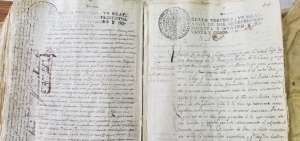 Dos folios correspondientes al "Testamento de Eugenio Espejo", pr&oacute;cer de la Independencia, no aparecen desde abril pasado.