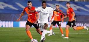 Real Madrid cae de local ante sorpresivo Shaktar Donetsk