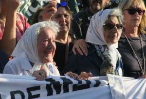 Con felicidad, la organización Abuelas de Plaza de Mayo dio detalles sobre la localización de un nuevo nieto desaparecido. 