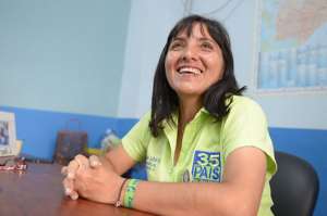 Zaida Loayza, candidata a la concejal&iacute;a por PAIS, propone construir m&aacute;s parques.