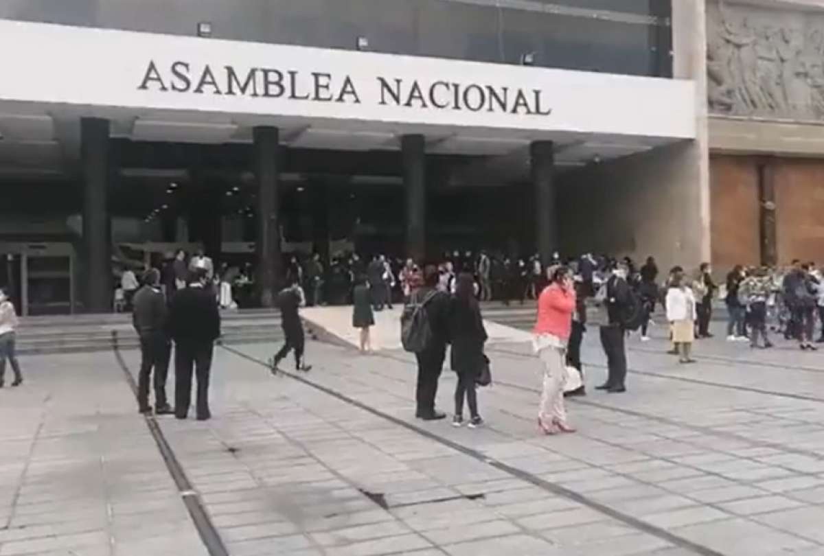 Amenaza de bomba en la Asamblea Nacional