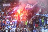 Los hinchas de Emelec provocaron la mayor parte de las multas