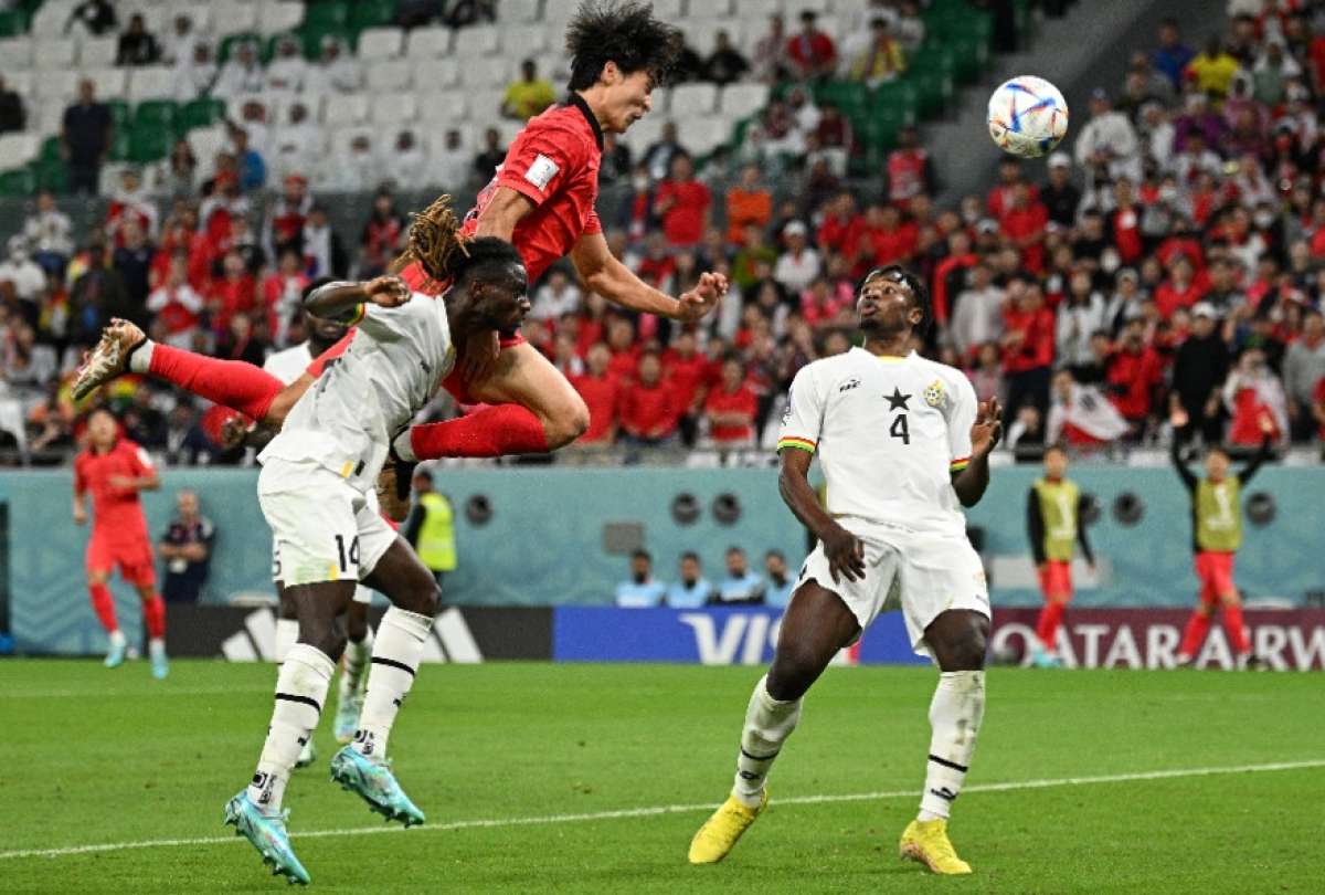 Corea del Sur cayó ante Ghana y se complica en Qatar 2022