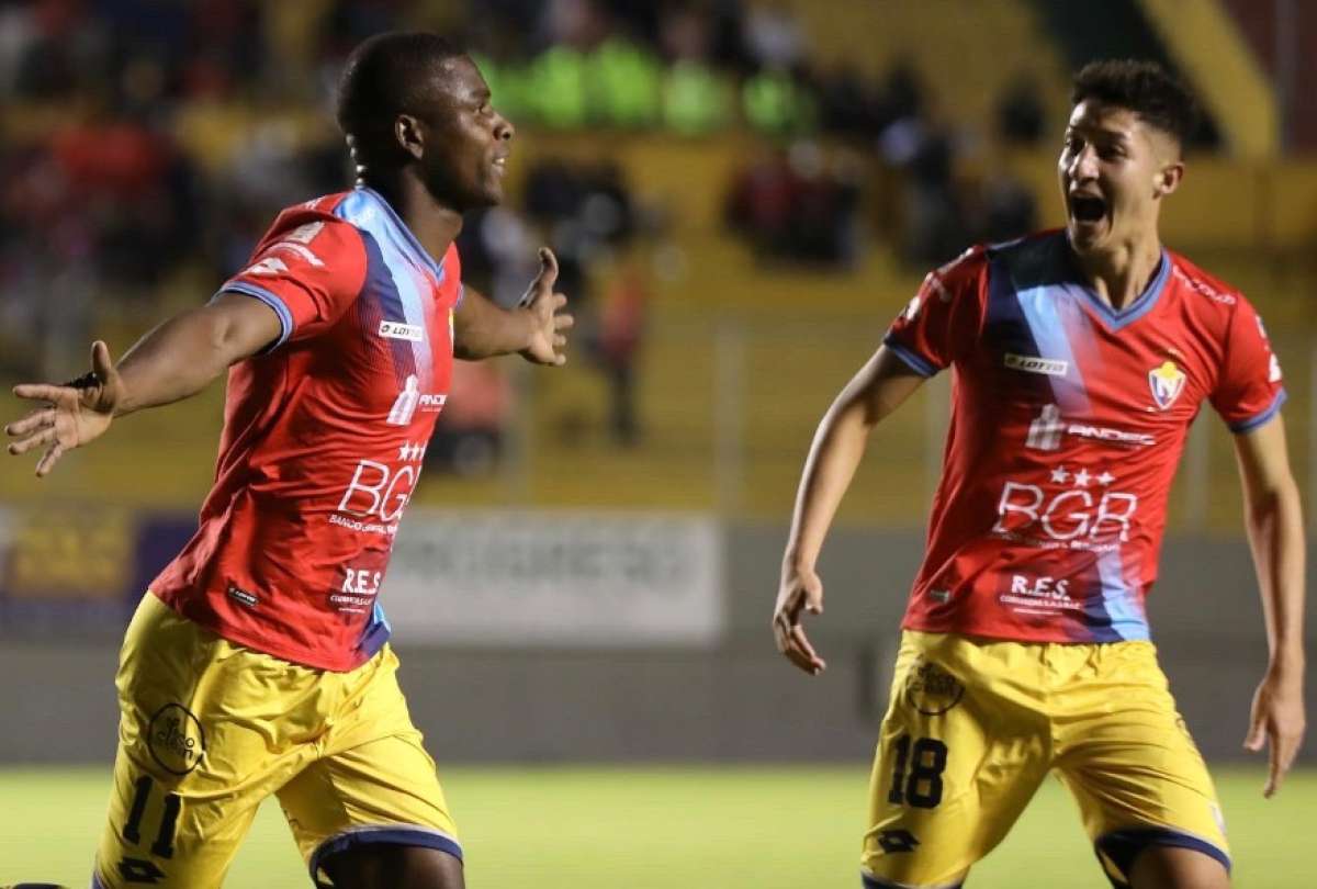 El Nacional se metió en la pelea por ganar la Copa Ecuador