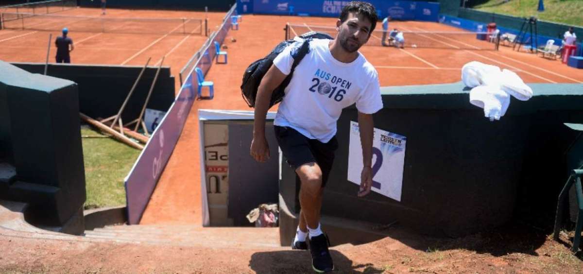 El argentino Alejandro Fabri es entrenador del dominicano V&iacute;ctor Estrella hace 3 a&ntilde;os.