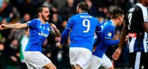 La 'Juve' se distancia de la Roma pese a empatar ante el Udinese