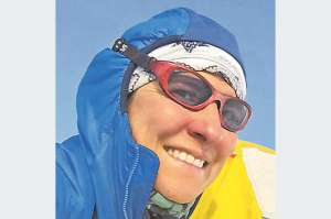 Carla P&eacute;rez no coron&oacute; el Broad Peak