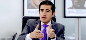 Richard Mart&iacute;nez. Ministro de Econom&iacute;a y Finanzas