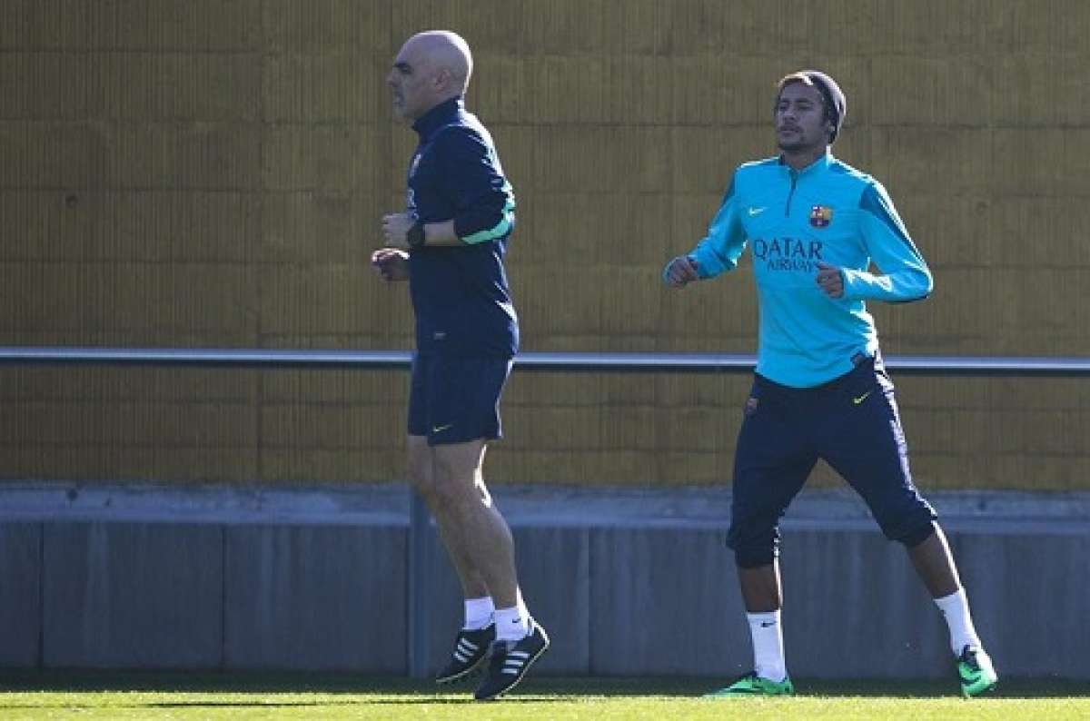 Neymar y Alba, bajas por lesi&oacute;n un mes en el Barcelona