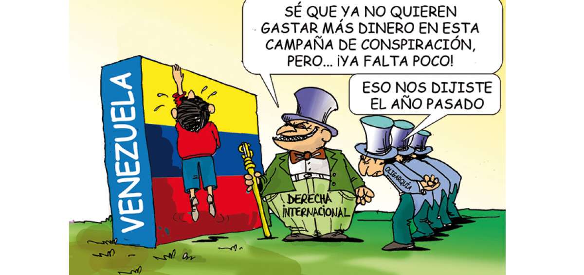 La caricatura del d&iacute;a