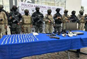 Armas, droga, explosivos fueron hallados por el Bloque de Seguridad en el operativo &quot;Apolo 13&quot;. 