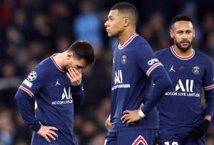 PSG fue eliminado de la Champions en manos del Real Madrid