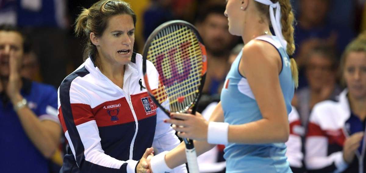 Mauresmo deja su puesto como capitana de selecci&oacute;n francesa