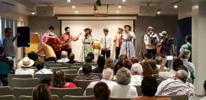 El music&oacute;logo Mg. Sc. Yury Palma Garc&iacute;a es director del Colectivo Cultural Mentaos de la Manigua. 