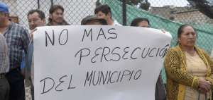 Alrededor de 300 distribuidores de cilindros se sumaron a la paralizaci&oacute;n. 