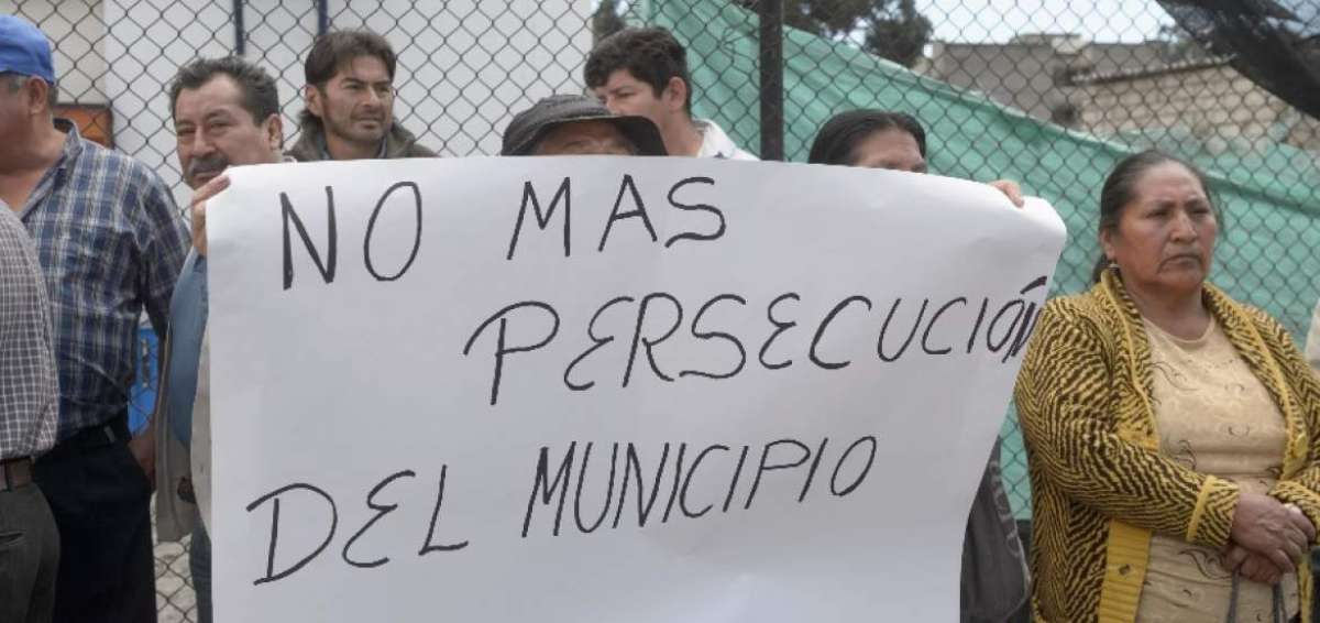 Alrededor de 300 distribuidores de cilindros se sumaron a la paralizaci&oacute;n. 