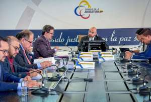 Las sanciones disciplinarias alcanzaron nuevamente a la Funci&oacute;n Judicial.