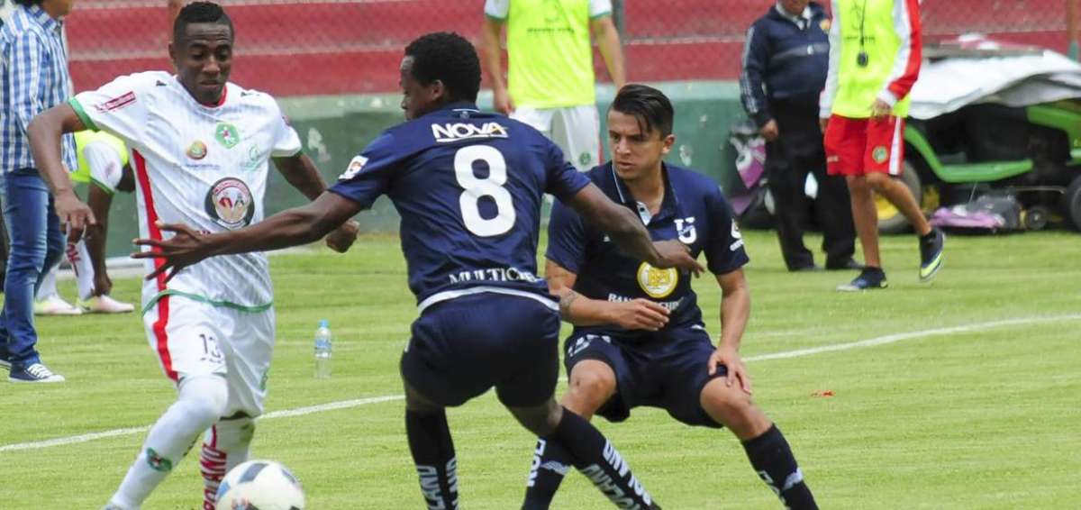 Patta (blanco) anot&oacute; la paridad de los del 'ponchito'