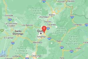 Temblor a 9 km de profundidad sorprendió a Quito
