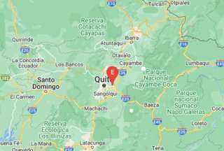 Temblor a 9 km de profundidad sorprendió a Quito