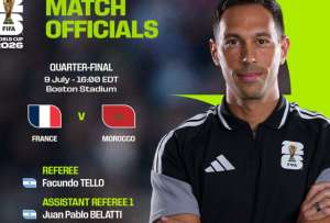 &Aacute;rbitros argentinos estar&aacute;n en el Francia vs. Marruecos.