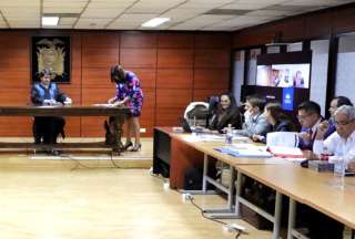 Caso Sinohydro: juez sustituyó medidas cautelares de cinco procesados