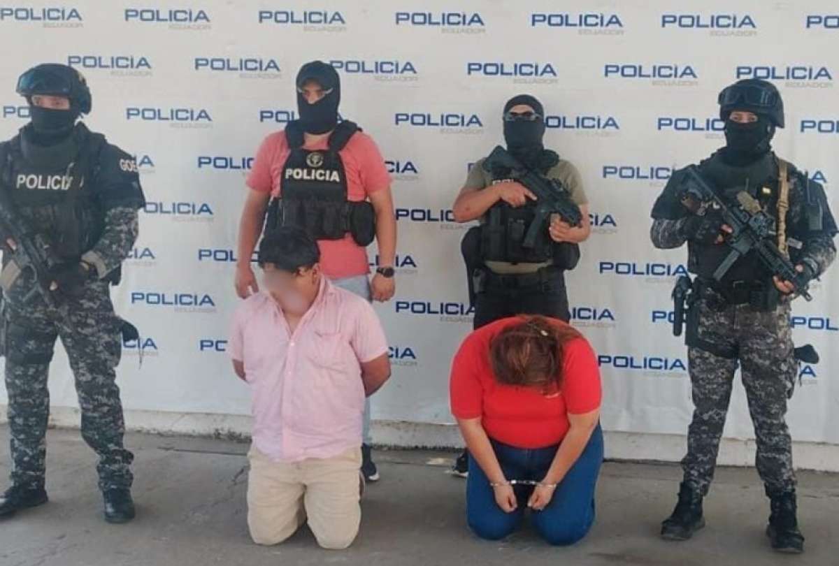 El Ministerio del Interior presentó los resultados de los operativos contra redes de extorsión.