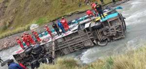 Accidente en Per&uacute; deja 23 fallecidos