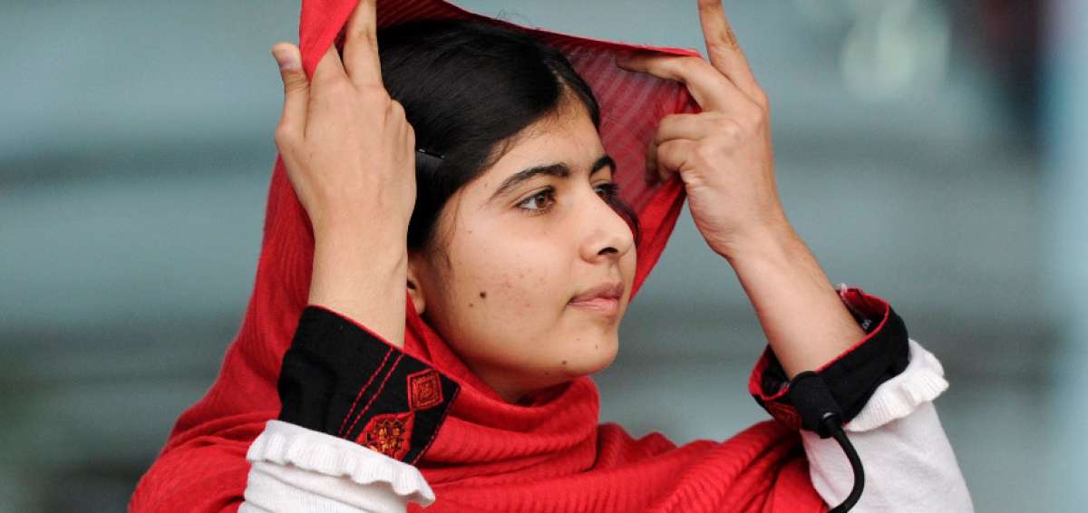 Malala tom&oacute; la bandera de la defensa del derecho de las ni&ntilde;as a ir a la escuela. 