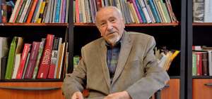Jos&eacute; Laso, doctor en Literatura, licenciado en Literatura Cl&aacute;sica y en Filosof&iacute;a, docente en la U. Andina 