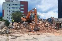 Este bien inmueble, ubicado en las calles Wilson y Leonidas Plaza, sector La Mariscal, se encuentra incluido en el régimen transitorio de protección para bienes patrimoniales.