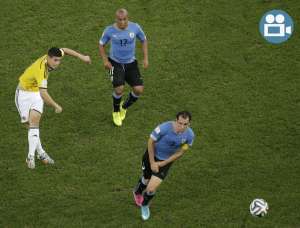James Rodr&iacute;guez:  "Lindo gol para nunca olvidar"