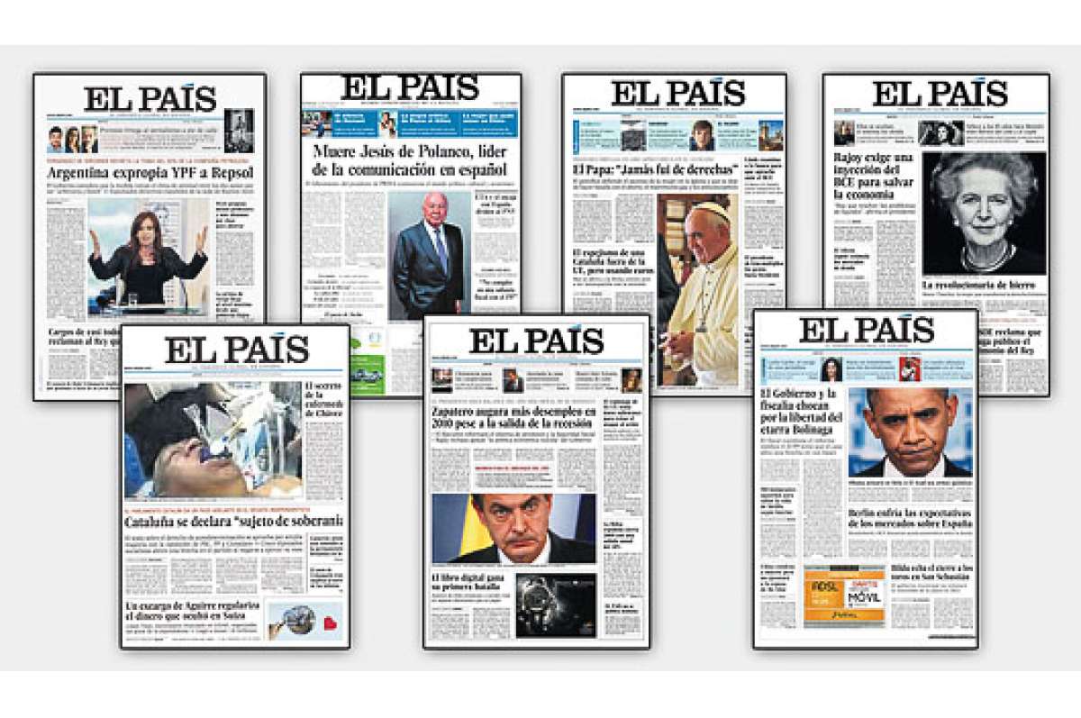 Los objetivos del diario espa&ntilde;ol El Pa&iacute;s, cr&oacute;nica de un impostor 
