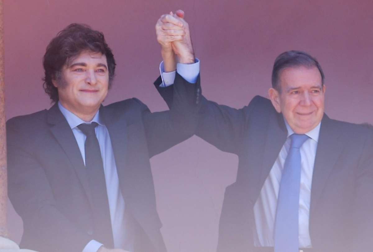 Javier Milei sostuvo que Edmundo Gonz&aacute;lez Urrutia debe asumir tras la ca&iacute;da de Nicol&aacute;s Maduro.