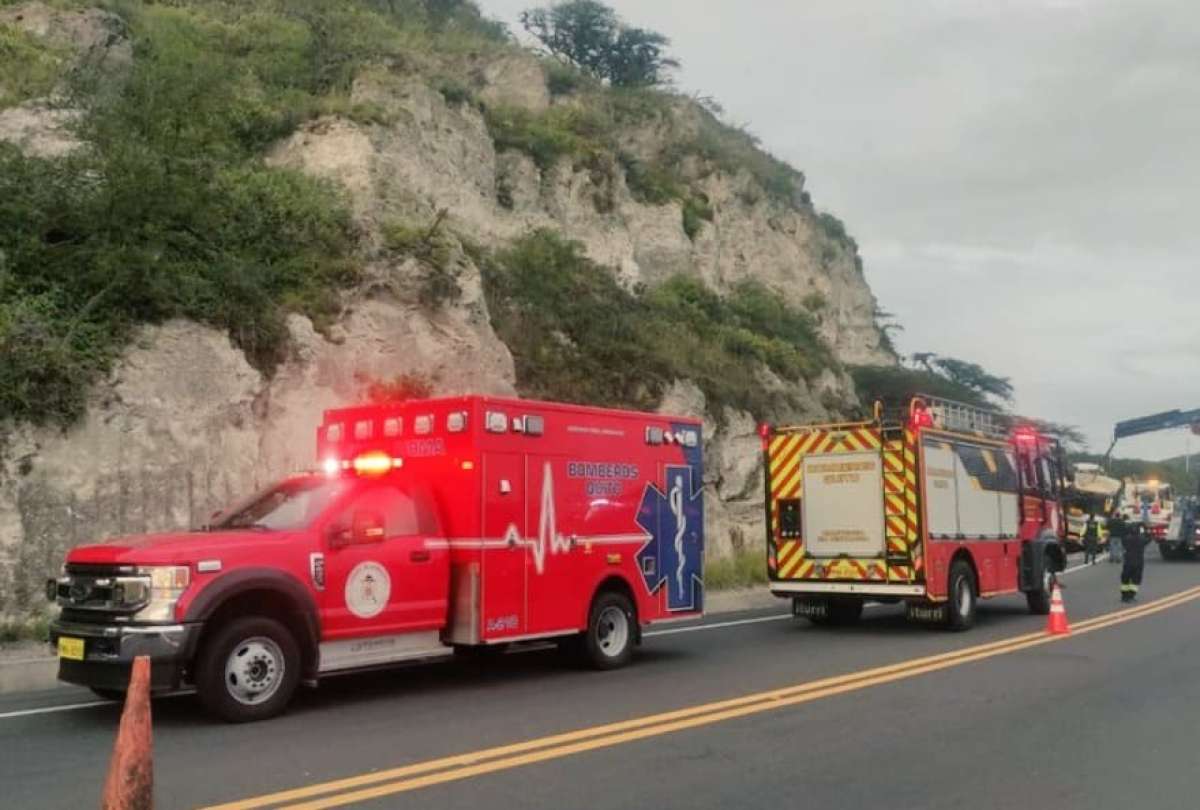 Los siniestros de tránsito en Quito son diarios, sobre todo, en arterias viales como la Simón Bolívar.
