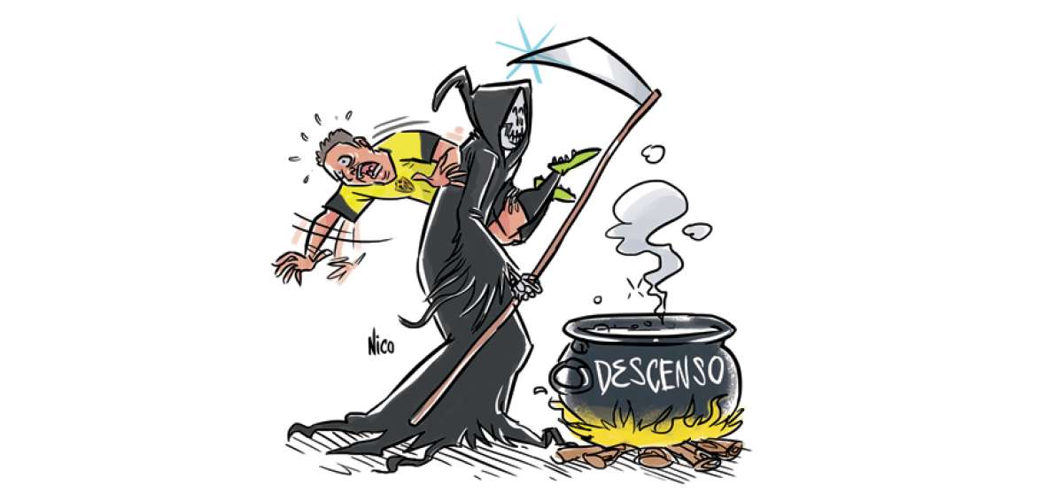 Fuerza Amarilla, primera baja