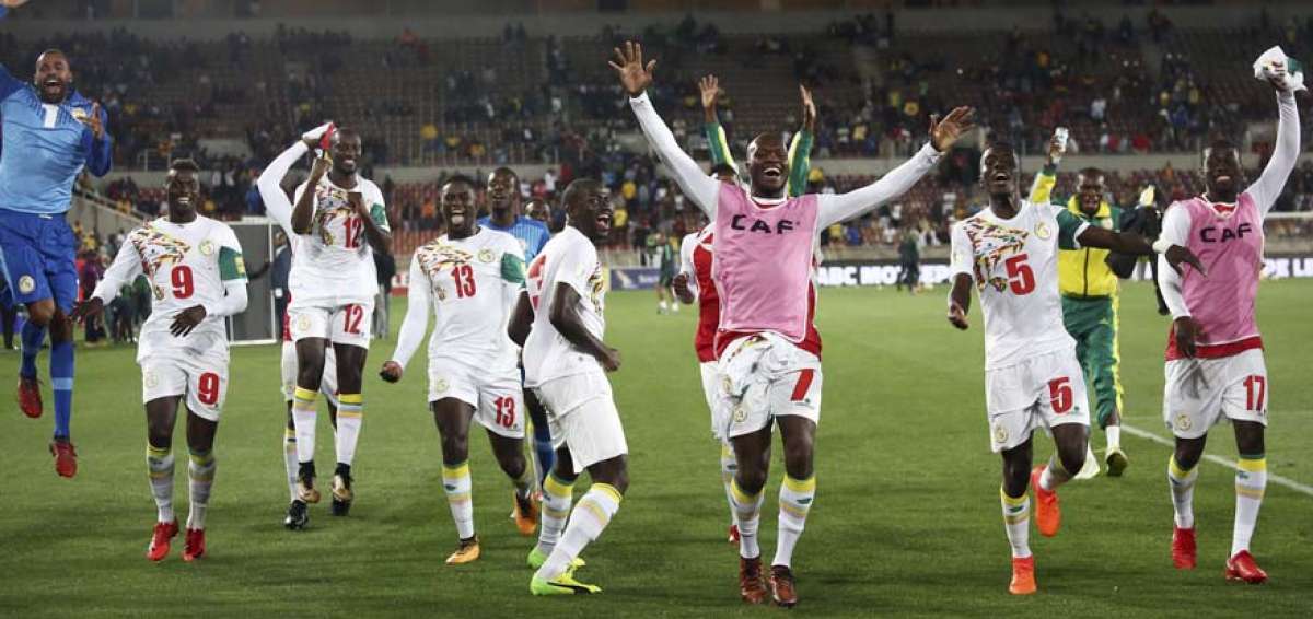 Senegal se clasifica para su segunda Copa del Mundo