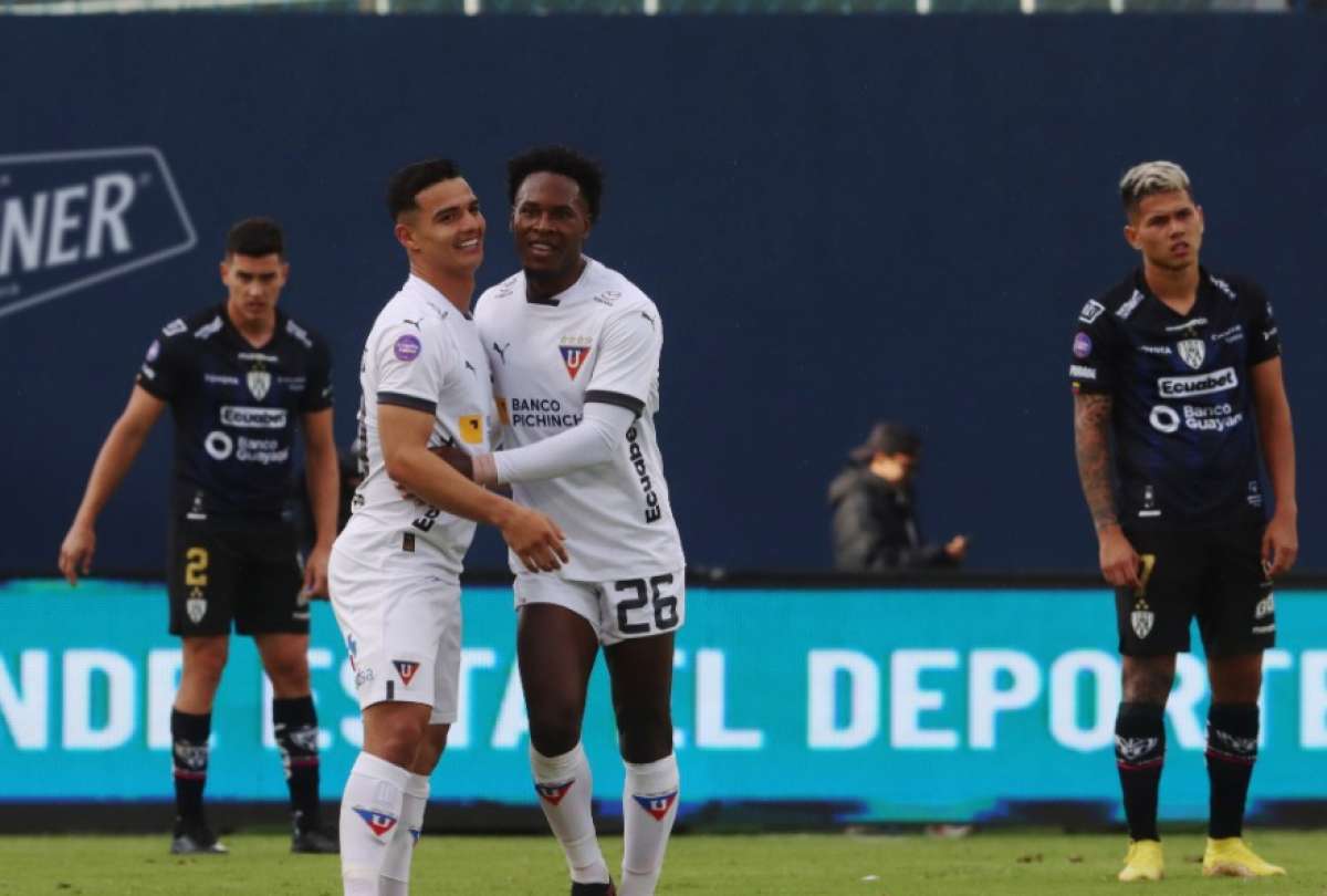 Liga de Quito dio el golpe de la fecha al derrotar a Independiente del Valle