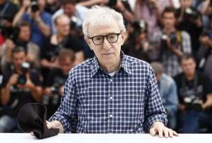  Woody Allen en  la presentaci&oacute;n del filme Irrational Man en el Festival de Cannes 2015. Foto internet