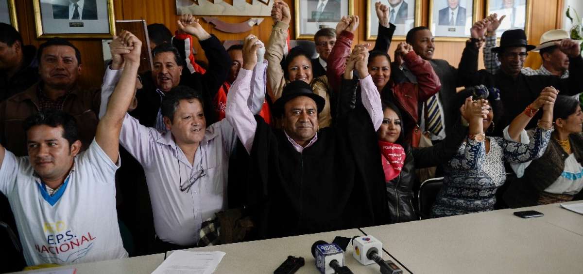 M&aacute;s de 22 organizaciones sociales respaldan la candidatura de Len&iacute;n Moreno