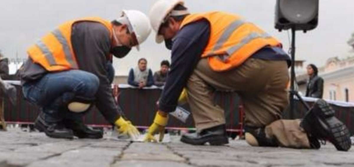 Trabajos previos en los alrededores de San Francisco.
