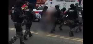 Instante de la detenci&oacute;n del individuo. 