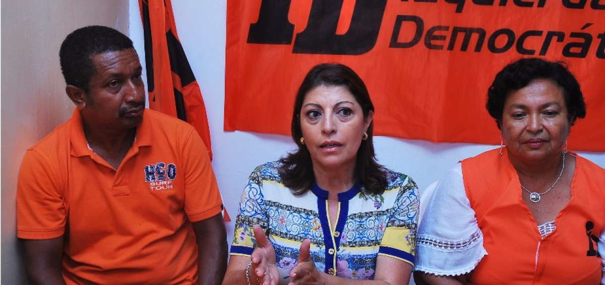 La directora de la ID explic&oacute; que no realizar&aacute;n una oposici&oacute;n 'ciega' al gobierno del presidente Rafael Correa.